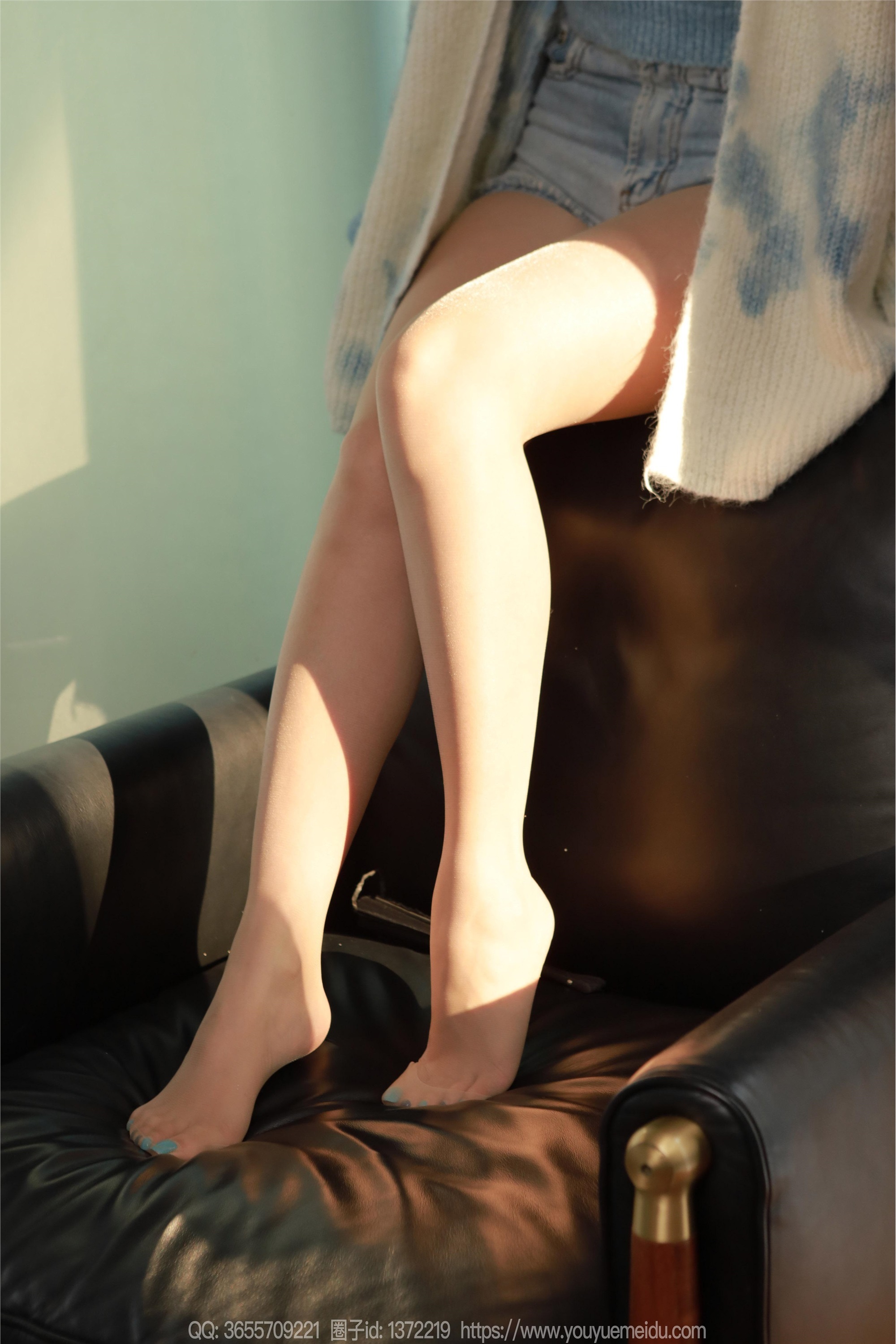 IESS异思趣向  2025.01.12 丝享家 1948 婉萍《蓝色毛衣（下）》